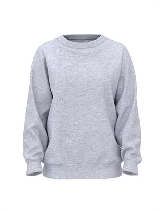 Effortless Yuvarlak Yaka Sweatshirt