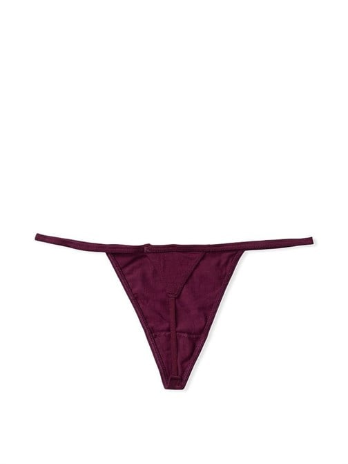 Victorias Secret Esnek Pamuklu V-String Külot