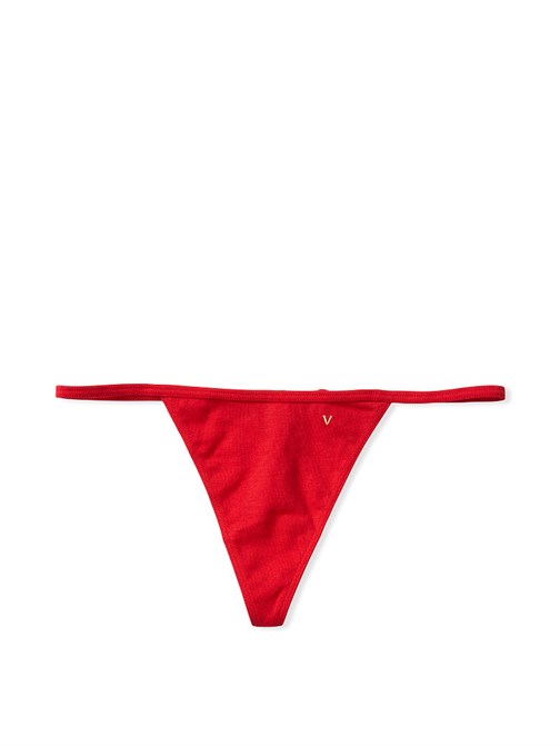 Victorias Secret Esnek Pamuklu V-string Külot