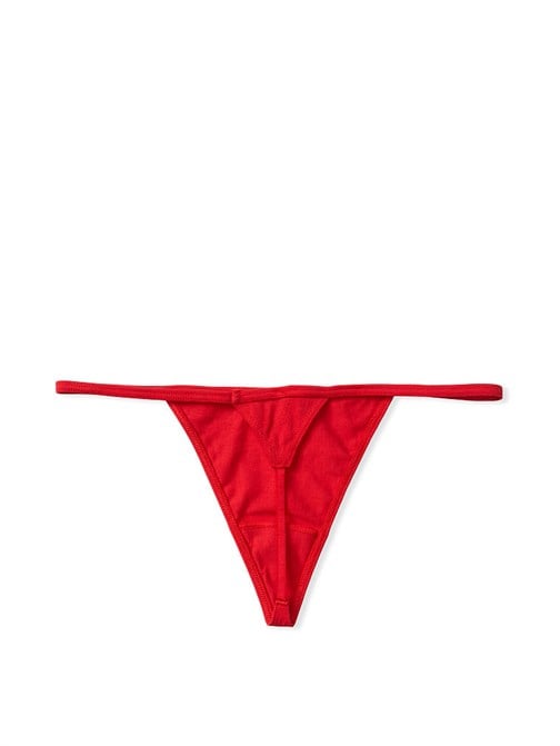 Victorias Secret Esnek Pamuklu V-string Külot