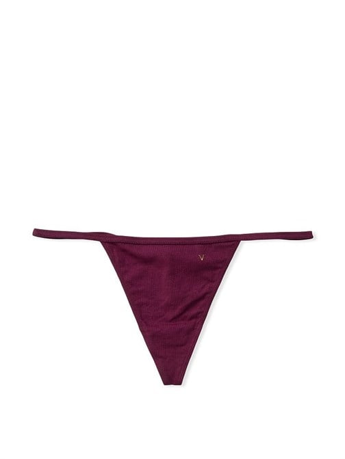 Victorias Secret Esnek Pamuklu V-String Külot