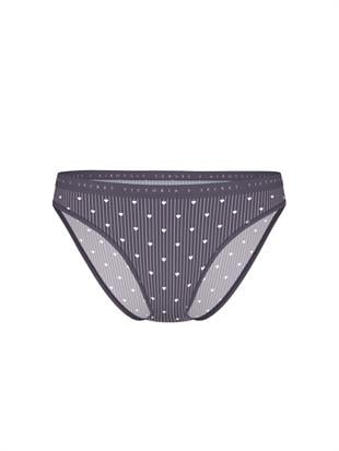 Esnek Pamuklu Bikini Külot