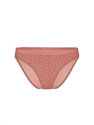 Esnek Pamuklu Bikini Külot
