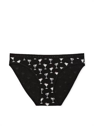 Esnek Pamuklu Bikini Külot