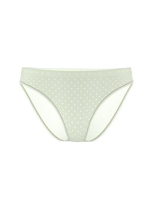 Esnek Pamuklu Bikini Külot