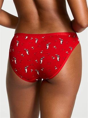 Esnek Pamuklu Bikini Külot