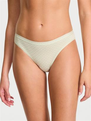 Esnek Pamuklu Bikini Külot