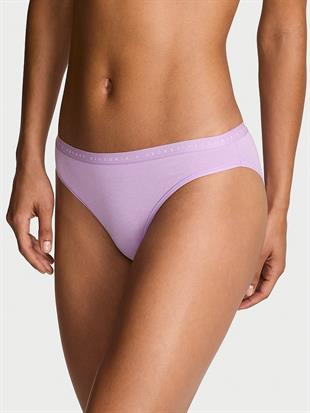 Esnek Pamuklu Bikini Külot