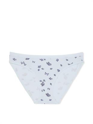 Esnek Pamuklu Bikini Külot