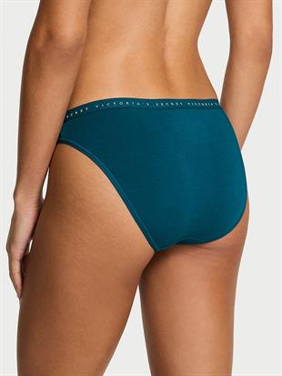 Esnek Pamuklu Bikini Külot