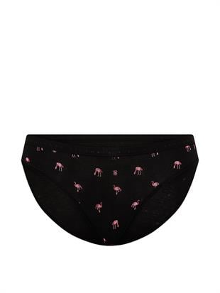 Esnek Pamuklu Bikini Külot