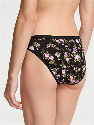 Esnek Pamuklu Bikini Külot