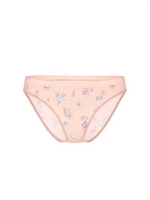 Esnek Pamuklu Bikini Külot