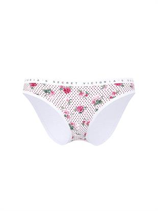 Esnek Pamuklu Bikini Külot