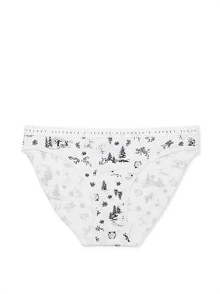 Esnek Pamuklu Bikini Külot