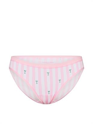Esnek Pamuklu Bikini Külot