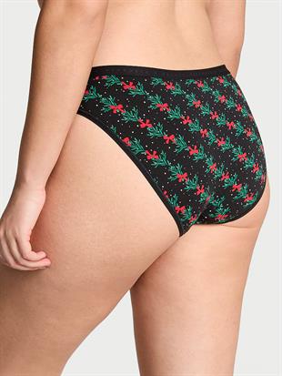 Esnek Pamuklu Bikini Külot