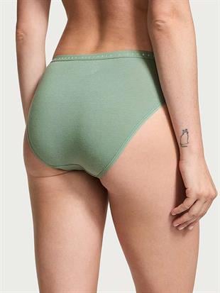 Esnek Pamuklu Bikini Külot