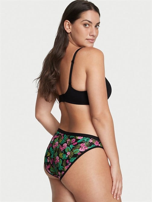 Esnek Pamuklu Bikini Külot