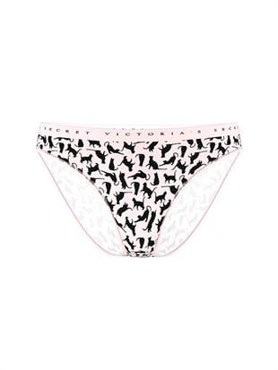 Esnek Pamuklu Bikini Külot