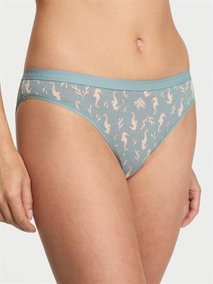 Esnek Pamuklu Bikini Külot