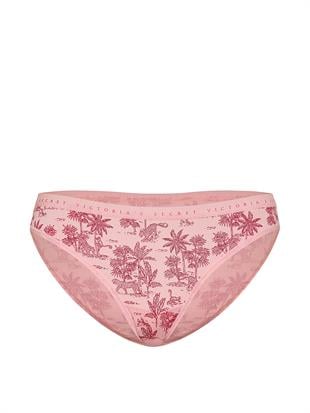Esnek Pamuklu Bikini Külot
