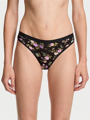 Esnek Pamuklu Bikini Külot