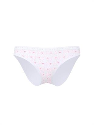 Esnek Pamuklu Bikini Külot