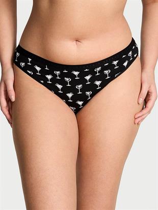 Esnek Pamuklu Bikini Külot