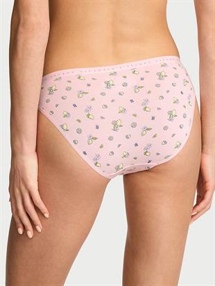 Esnek Pamuklu Bikini Külot