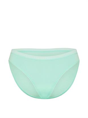 Esnek Pamuklu Bikini Külot