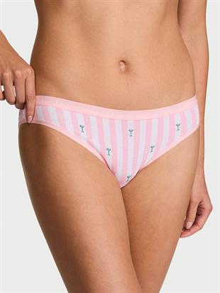 Esnek Pamuklu Bikini Külot