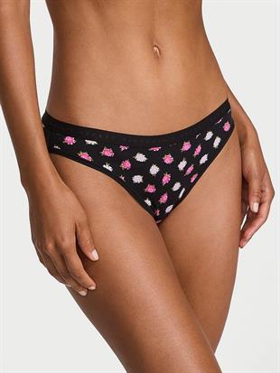 Esnek Pamuklu Bikini Külot