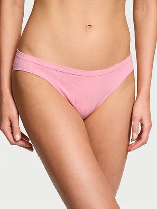 Esnek Pamuklu Bikini Külotu