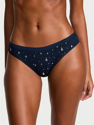 Esnek Pamuklu Bikini Külotu