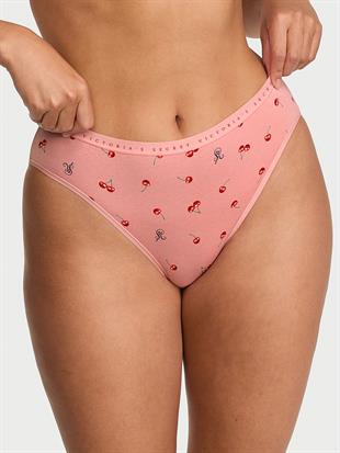 Esnek Pamuklu Derin Bacak Kesimli Brief Külot