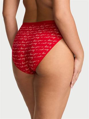 Esnek Pamuklu Derin Bacak Kesimli Brief Külot