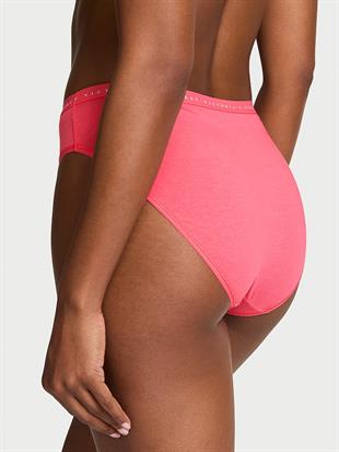 Esnek Pamuklu Derin Bacak Kesimli Brief Külot