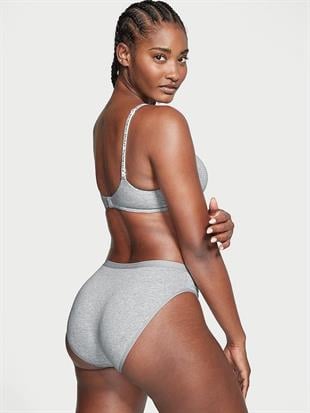 Esnek Pamuklu Derin Bacak Kesimli Brief Külot