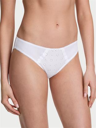 Esnek Pamuklu Fistolu Bikini Külot