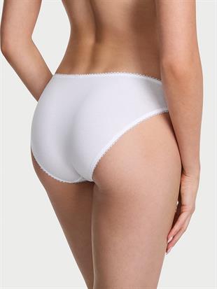 Esnek Pamuklu Fistolu Bikini Külot