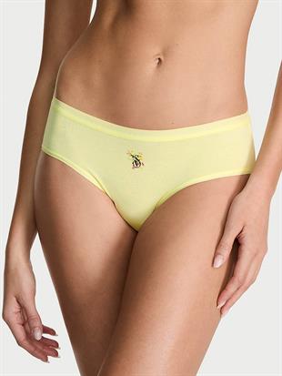 Esnek Pamuklu Hiphugger Külot