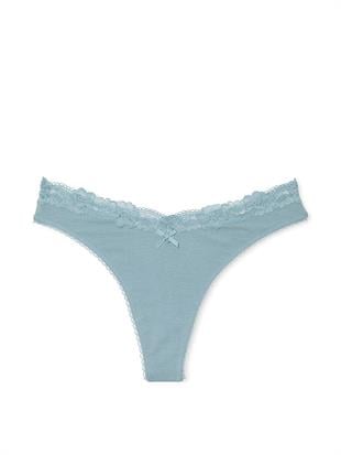 Esnek Pamuklu Scoop Tanga