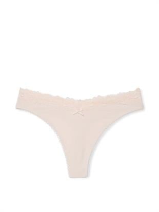 Esnek Pamuklu Scoop Tanga