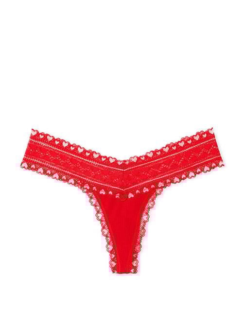 Esnek Pamuklu String Bikini Külot