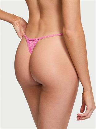 Esnek Pamuklu V-String Külot