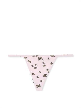 Esnek Pamuklu V-String Külot