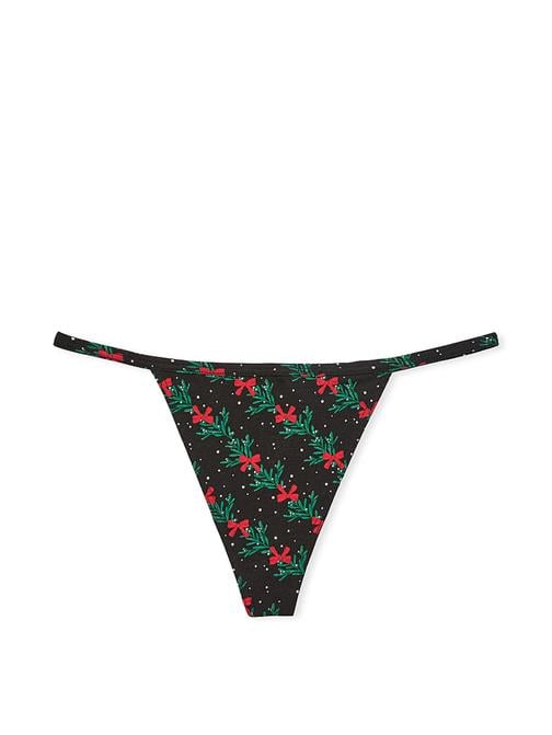 Esnek Pamuklu V-String Külot