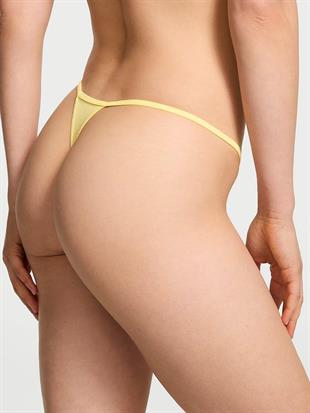 Esnek Pamuklu V-String Külot