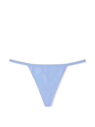 Esnek Pamuklu V-String Külot